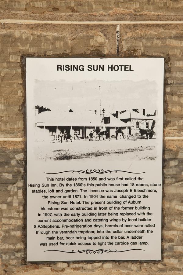 The Rising Sun Hotel Auburn Luaran gambar